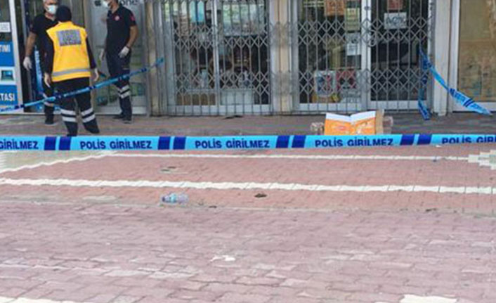 Husumetlisine ateş edip komşusunu vurdu