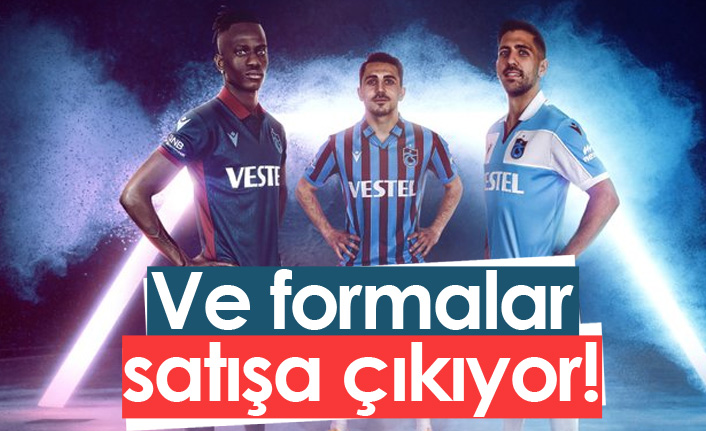 Trabzonspor formaları satışa çıkıyor