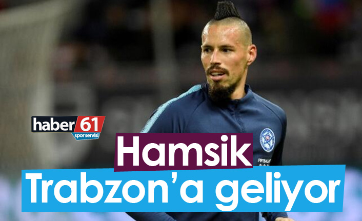 Marek Hamsik Trabzon'a geliyor