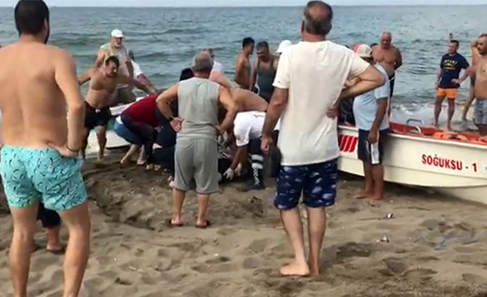 17 yaşındaki Moldova uyruklu genç kız Karadeniz’de boğuldu