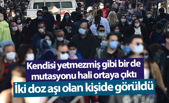 Delta varyantının mutasyonlu hali ortaya çıktı