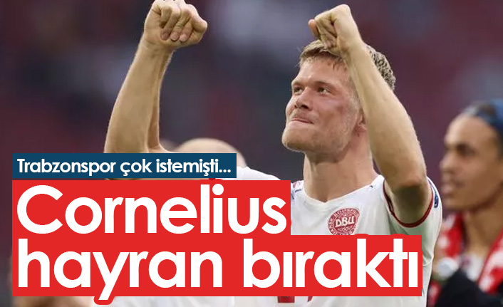 Cornelius kendine hayran bıraktı