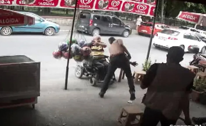 Engelliler lokalini basan saldırgan serbest!