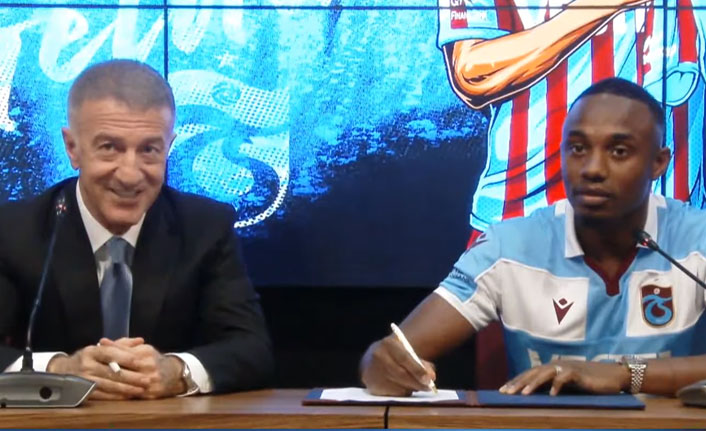 Trabzonspor'da Fode Koita imzayı attı