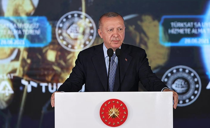 Türksat 5A Uydusu hizmete alındı