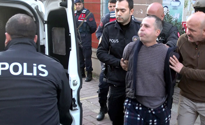 'Koronalıyım' diyerek polise tüküren emekli astsubayın cezasına erteleme