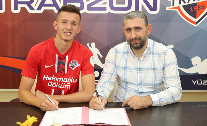Trabzonspor'dan Hekimoğlu Trabzon'a!