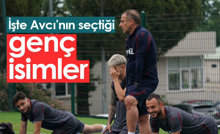 İşte Avcı'nın seçtiği gençler!