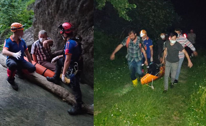 Trabzon'da acı olay! Şelaleden düştü hayatını kaybetti