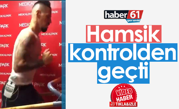 Marek Hamsik sağlık kontrolünden geçti