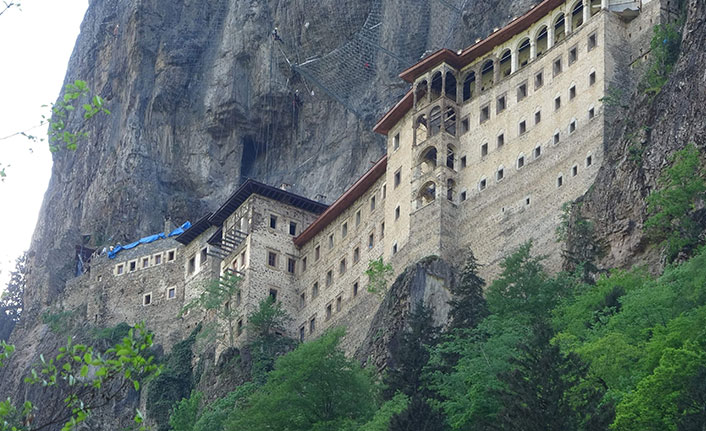 Sümela Manastırı 1 Temmuz'da açılıyor