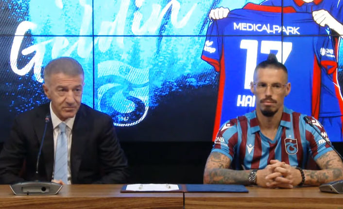 Trabzonspor'da Marek Hamsik imzayı attı