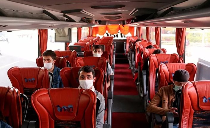 Otobüs molalarına namaz ayarı mı çekilecek? Açıklama geldi