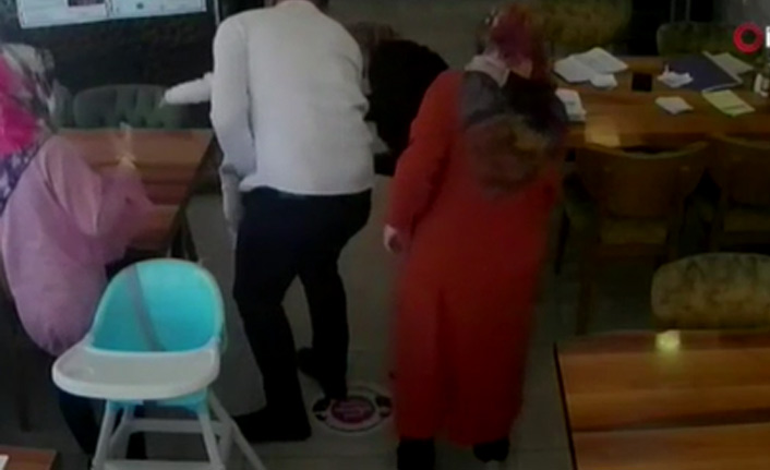 Boğazına ekmek takılan çocuğu lokanta sahibi kullandı