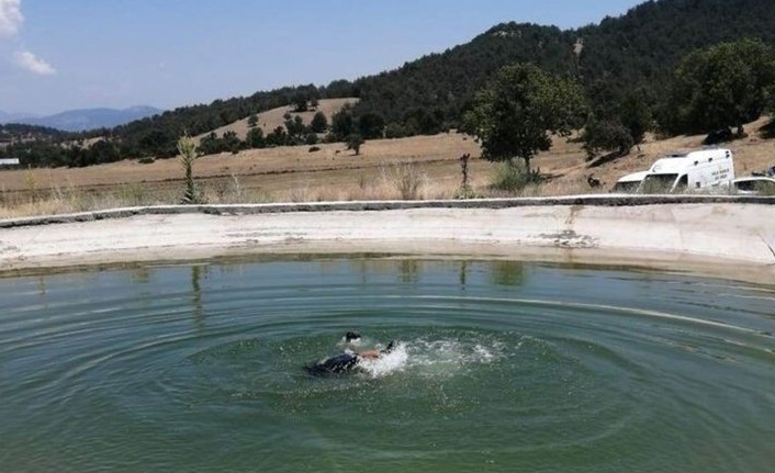 Yaylada facia! 2 çocuk yangın söndürme havuzunda boğuldu