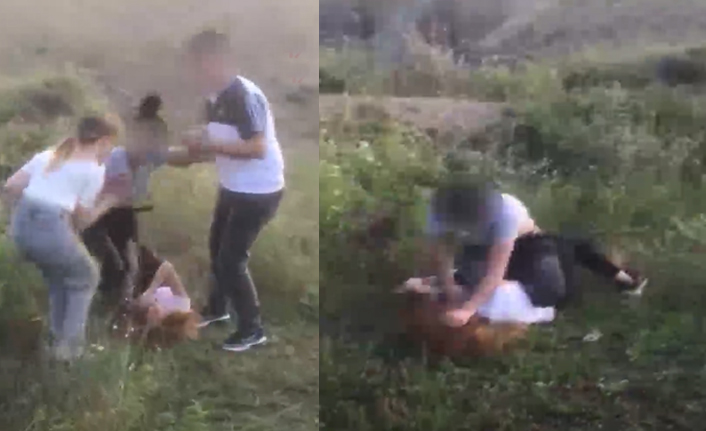 15 yaşındaki kızın ölmeden önceki şok görüntüler ortaya çıktı