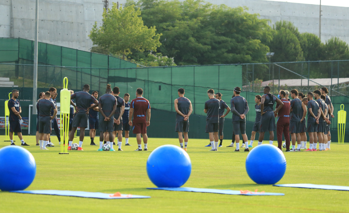 Trabzonspor tam gaz devam ediyor. 29.06.2021