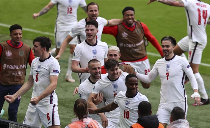 İngiltere çeyrek finale yükseldi