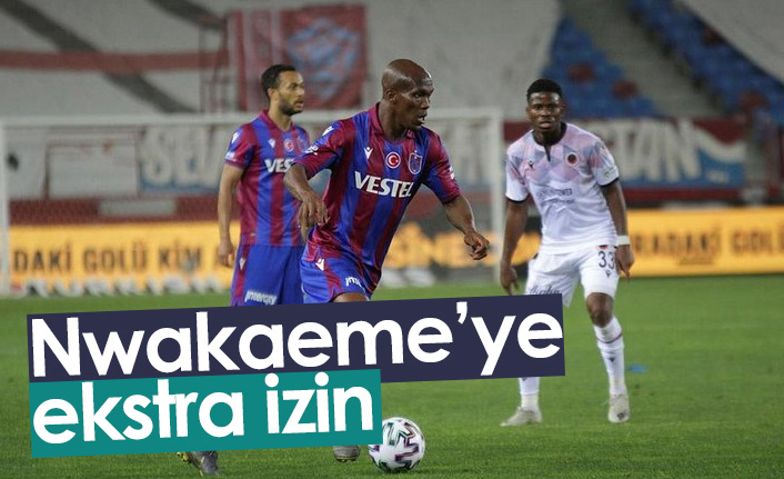 Nwakaeme'ye ekstra izin