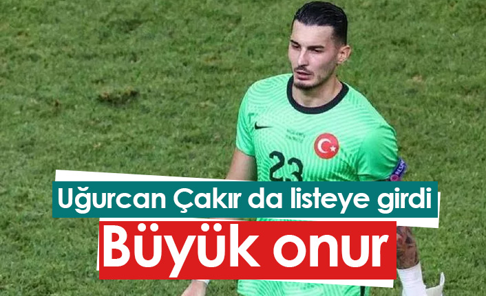 Uğurcan Çakır en iyiler arasında