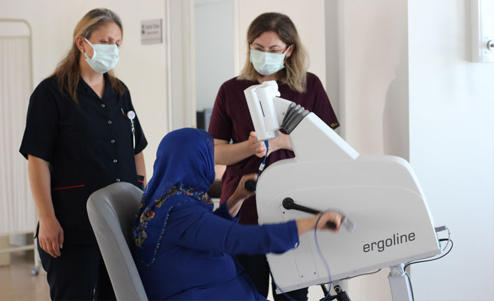 Solunum cihazına bağlı yaşarken şifayı Trabzon'da buldu