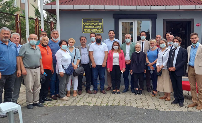 CHP’den Çukurçayır Mahallesi’ne çıkarma