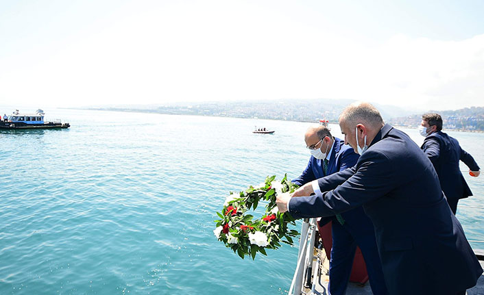 Trabzon’da Denizcilik ve Kabotaj Bayramı kutlandı