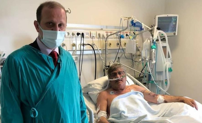 Mustafa Akçay'dan güzel haber! İlk fotoğraf...