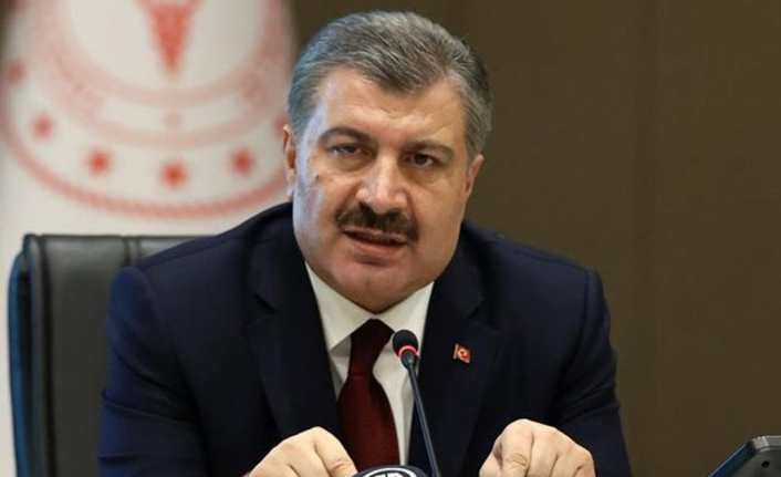 Bakan Koca o fotoğrafı paylaştı