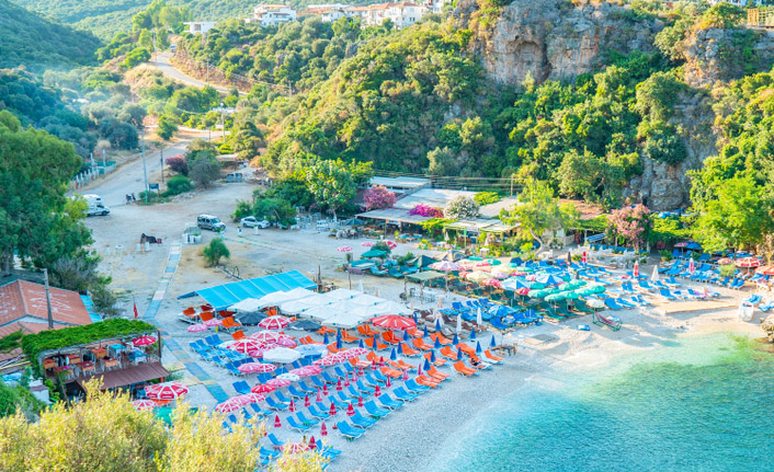 Antalya Kaş’taki En Güzel Yerler