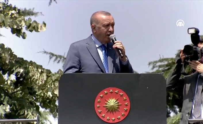Cumhurbaşkanı Erdoğan: Tank paleti fabrikası devletin malıdır