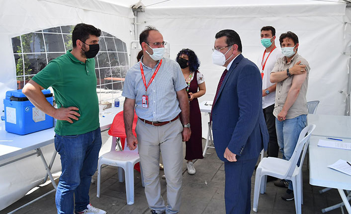 Başkan Genç’ten vatandaşlara kovid-19 aşısı çağrısı!