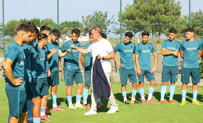 Abdullah Avcı'dan U19'a ziyaret