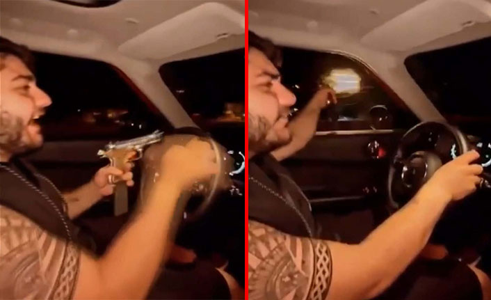 Çevreye silahla ateş eden Murat Övüç'ün oğlu gözaltına alındı