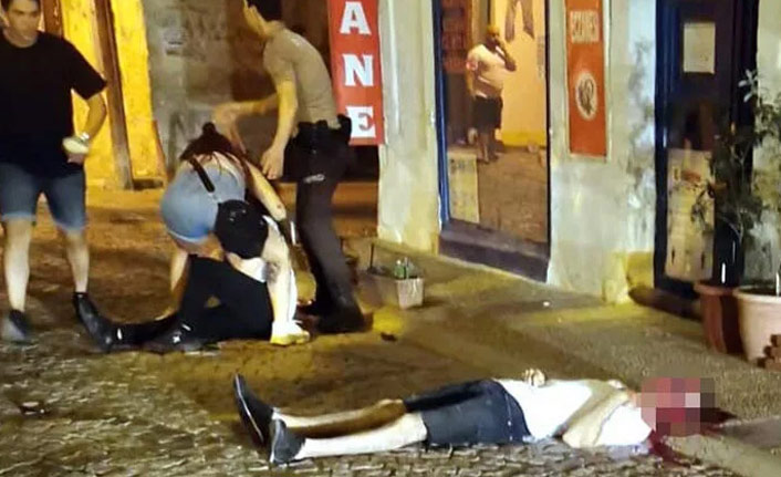 Sokak ortasında demir profille öldürüldü!