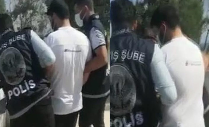 Arabada dehşet saçan Murat Övüç'ün oğlu gözaltına alındı