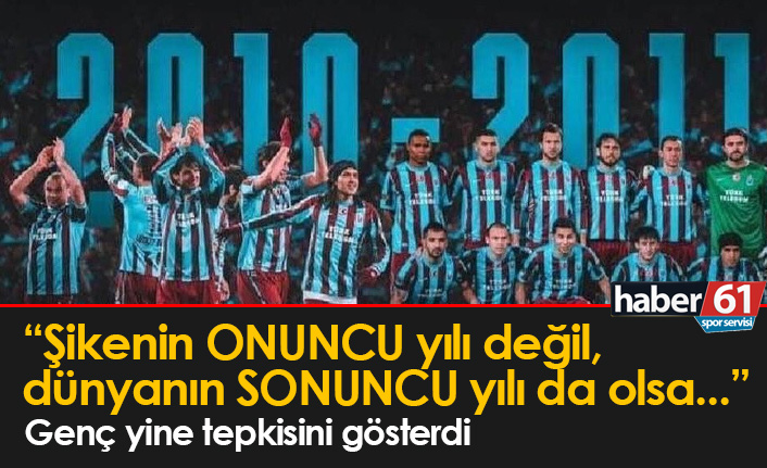 Ahmet Metin Genç'ten 2010-11 paylaşımı: Onuncu değil sonuncu yıl da olsa...