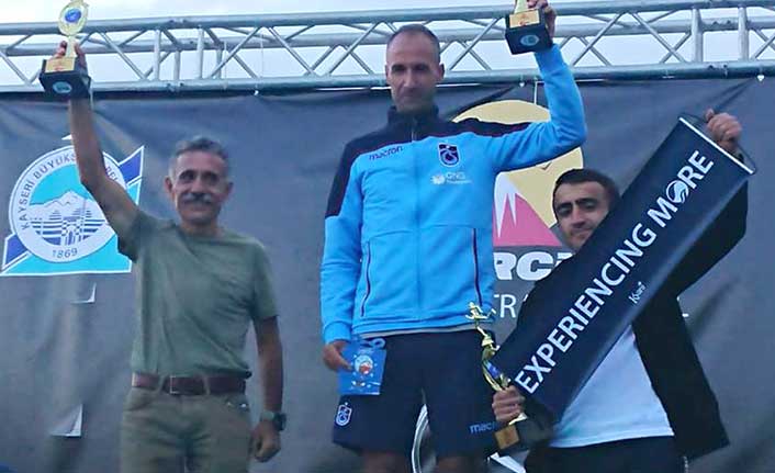 Trabzonsporlu sporcudan altın madalya