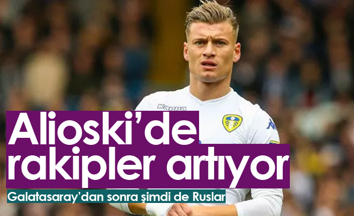 Alioski'de Trabzonspor'un rakipleri artıyor