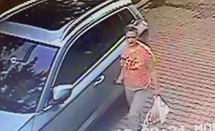 Ev alma komşu al! Komşusunun sıfır arabasını çizdi