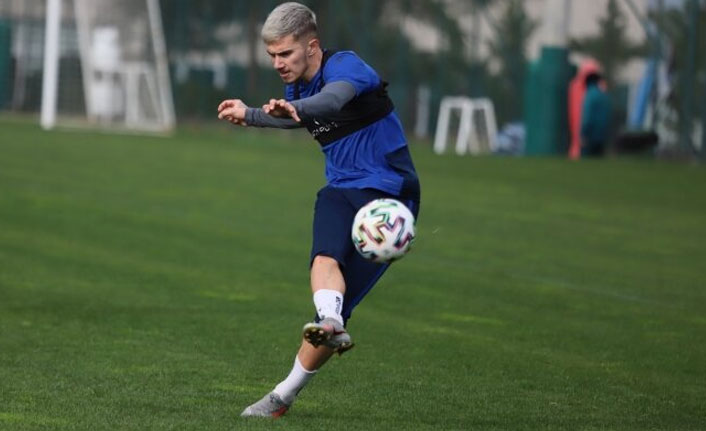 Berat Özdemir hırslı