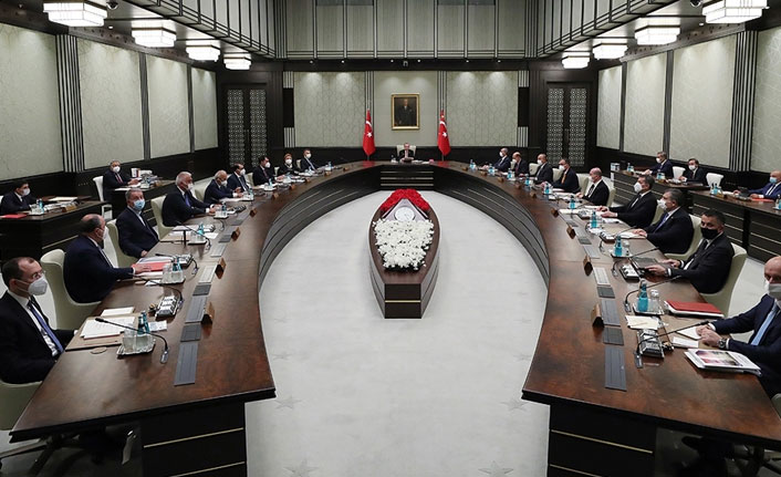 Cumhurbaşkanlığı Kabinesi toplanacak