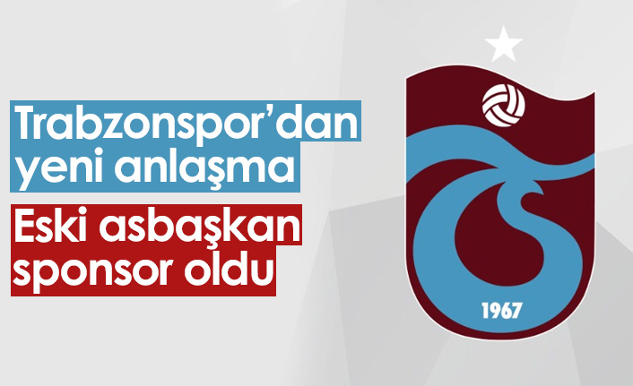 Trabzonspor'a yeni sponsor! Eski asbaşkan sponsor oldu