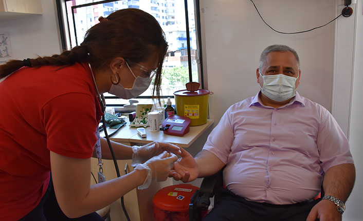 Türkiye genelindeki kan bağışı kampanyası Trabzon'dan başladı