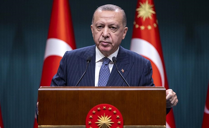 Cumhurbaşkanı Erdoğan: "Yıl sonunda tarihimizde ilk defa..."