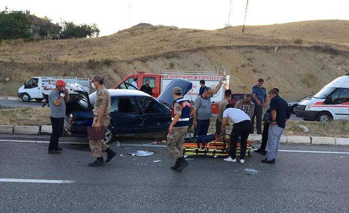 Elazığ’da trafik kazası: 5 yaralı - 05 Temmuz 2021