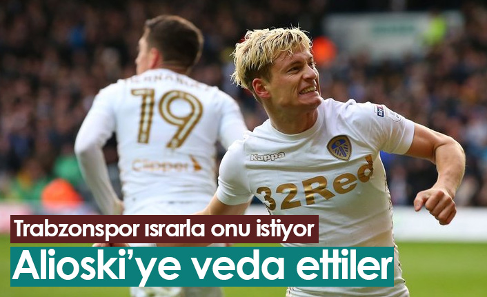 Alioski'ye veda ettiler