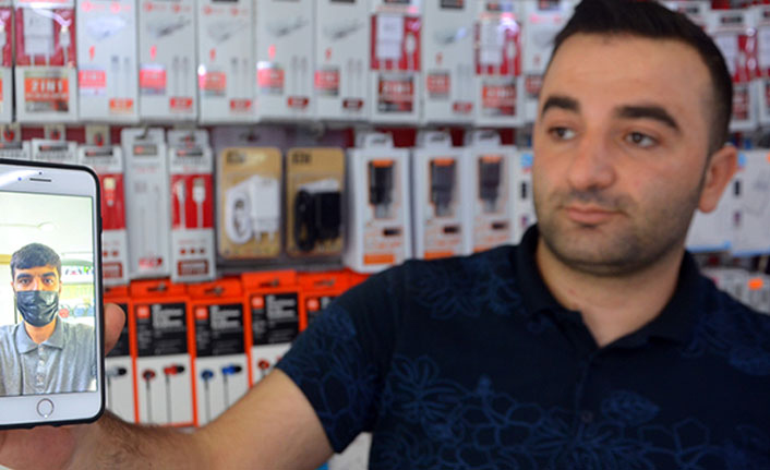 Hırsızlık şüphelisini selfie merakı ele verdi