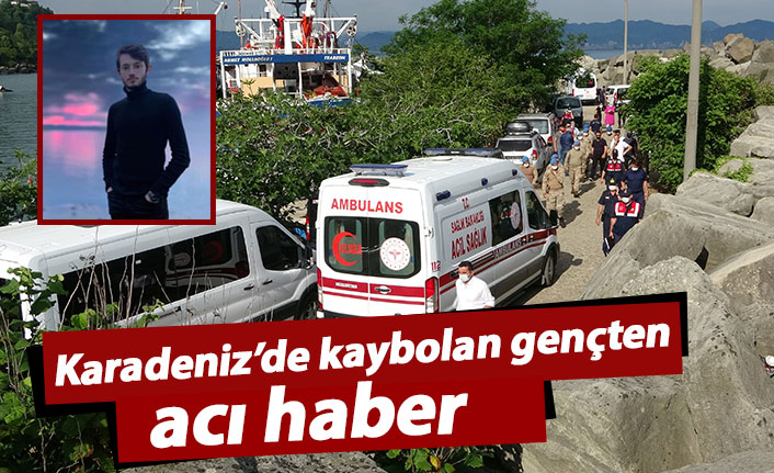 Ordu’da Denize Kapılan Üniversite Öğrencisi Furkan Şen Hayatını Kaybetti