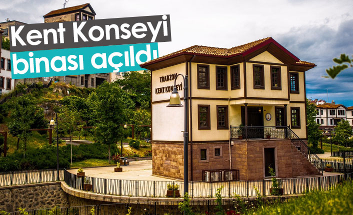 Kent Konseyi binası açıldı